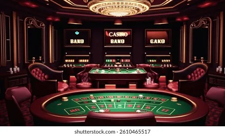 豪华游戏大厅全景